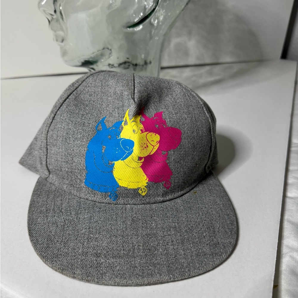 Vintage Youth Grey Scooby-Doo Baseball Cap